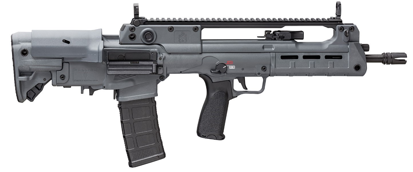 SPR HELLION 5.56 GRAY 16